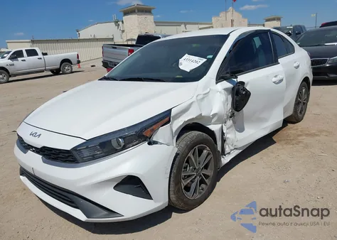 2023 Kia Forte Lxs from USA, damaged, VIN 3KPF24ADXPE507809